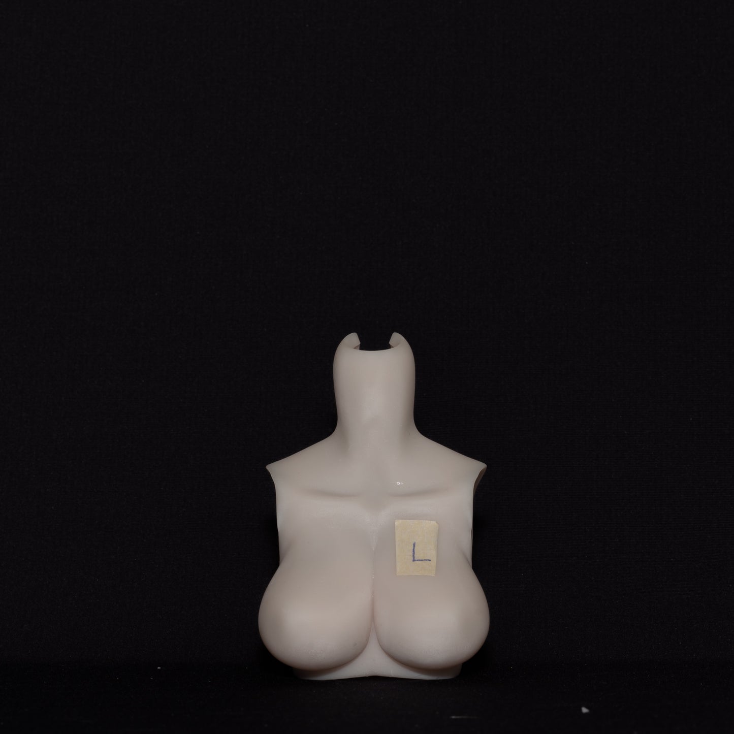 3Dプリントドール胴体パーツ【試作品】