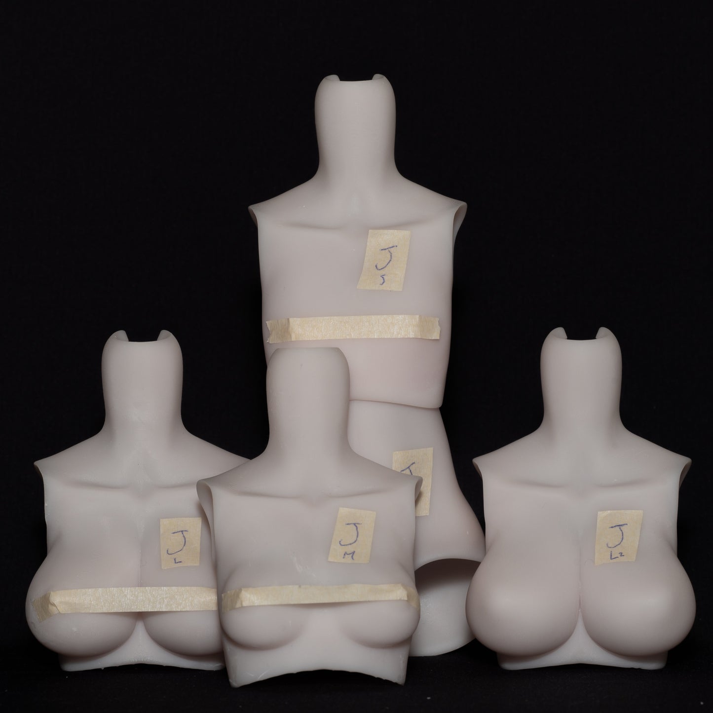 3D printed doll torso parts [Prototype]